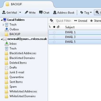 Imap - Support Services - Thunderbird Email Setup Guide