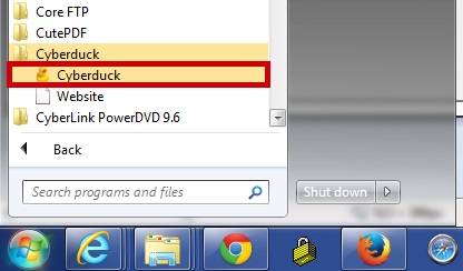 how to know cyberduck download is finished